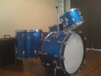 My 1967 Ludwig Super Classics MINT. YEEHA!!