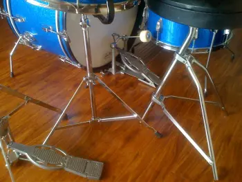 My 1967 Ludwig Super Classics MINT. YEEHA!!