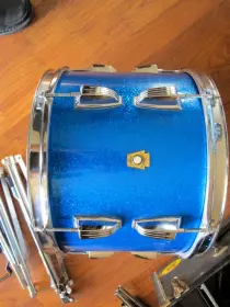 My 1967 Ludwig Super Classics MINT. YEEHA!!