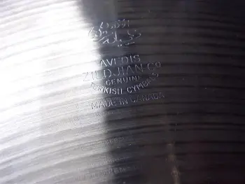 18&quot; zildjian crash
