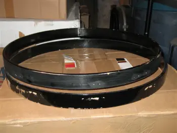 6 ply Ludwig w/ hoops