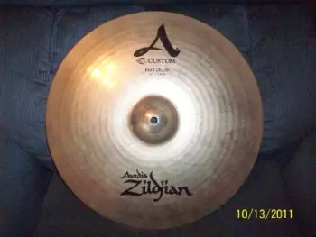 Cymbals F/S A Custom Zildjian &amp; Sabian AAX