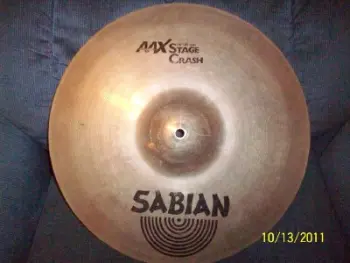 Cymbals F/S A Custom Zildjian &amp; Sabian AAX