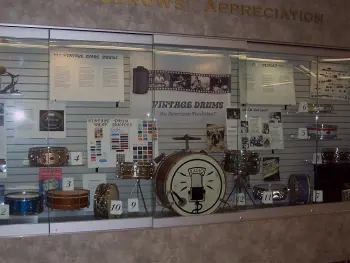 Vintage Drum Display