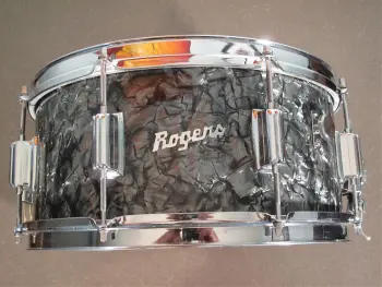 Newly Acquired:: Rogers 6.5&quot; BDP Powertone Snare