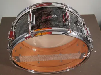 Newly Acquired:: Rogers 6.5&quot; BDP Powertone Snare
