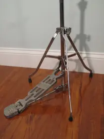 Rogers Hi Hat Stand - Swan Leg / Memory lock hybrid - Clutch - Charlie Watts