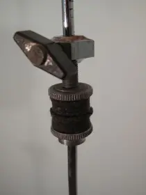 Rogers Hi Hat Stand - Swan Leg / Memory lock hybrid - Clutch - Charlie Watts