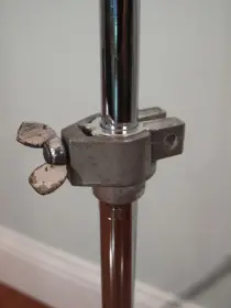 Rogers Hi Hat Stand - Swan Leg / Memory lock hybrid - Clutch - Charlie Watts
