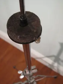 Rogers Hi Hat Stand - Swan Leg / Memory lock hybrid - Clutch - Charlie Watts