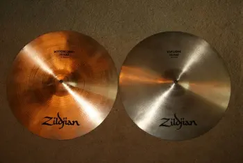 16&quot; Zildjian hi hats 2 pr. New beats and lights