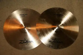 16&quot; Zildjian hi hats 2 pr. New beats and lights