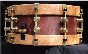 !Bearing Edge Custom Drum Set!