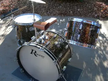 Rogers Mardi Gras kit on eBay