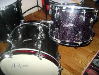 Rogers Mardi Gras kit on eBay