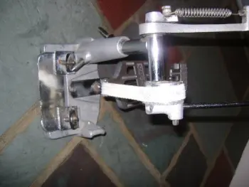 60's Rogers Swivomatic Bass Drum Pedal