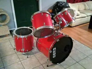 Later production Remo drums-info?
