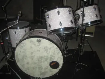 70's Slingerland (with 30's Bass Drum)