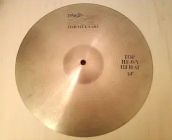 Paiste 14&quot; Formula 602 Heavy Hi Hat Top