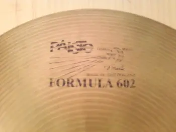 Paiste 14&quot; Formula 602 Heavy Hi Hat Top