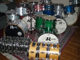 rogers drum kit
