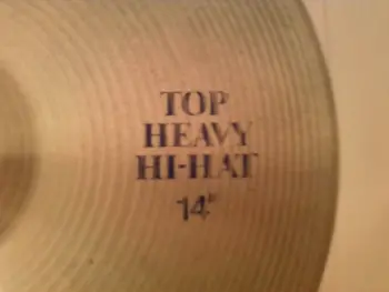 Paiste 14&quot; Formula 602 Heavy Hi Hat Top