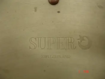 Cheep but old cymbals, kinda cool.