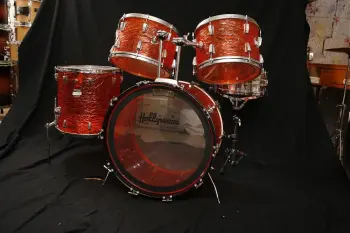 Hollywood Hipercussion Meazzi Ufip Zanki - Italian vintage drums and cymbals