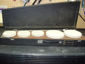 vintage electric bongos
