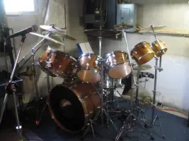 Help on Slingerland finish