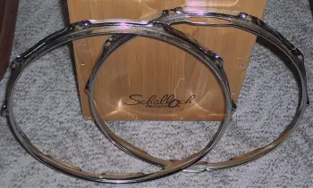 Vintage 10-Hole, 14 Inch Ludwig Rims