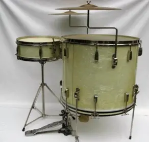 1953 Slingerland Radioking Combo BeBop Outfit