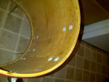 16 inch Slingerland / Leedy 1960s Floor Tom
