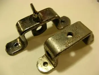Ludwig or WFL Floor tom Clip Leg-Mounts