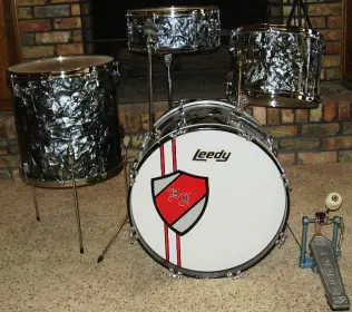 Vintage Rogers wrap question