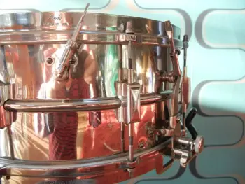 Leedy Broadway Dual restore.