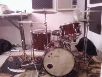 Sonor Teardrop Drums