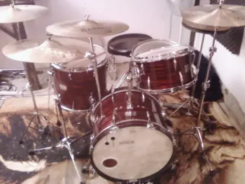 Sonor Teardrop Drums