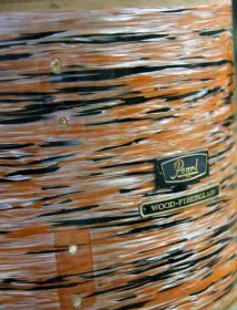 Pearl Wood-Fiberglass four-piece kit