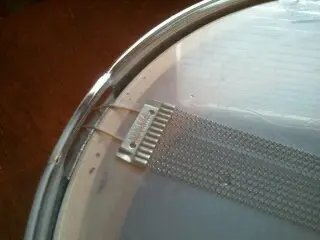 Beverley red sparkle piccolo snare