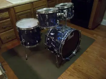70s Pearl Wood-Fiberglass Rewrapped