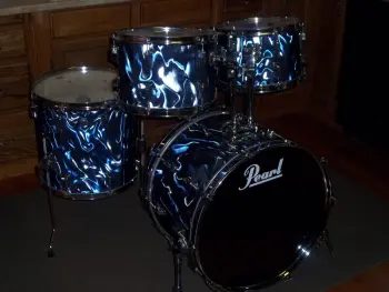 70s Pearl Wood-Fiberglass Rewrapped