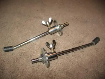 MIJ bass drum spurs
