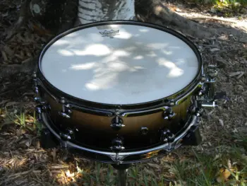 Abbott Custom snare DRUM WORKS 14&quot; Maple shell