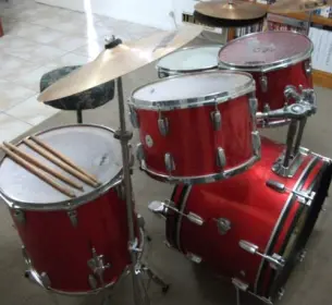 Wooding Drum Set, Info Needed