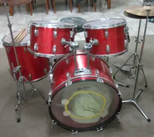 Wooding Drum Set, Info Needed