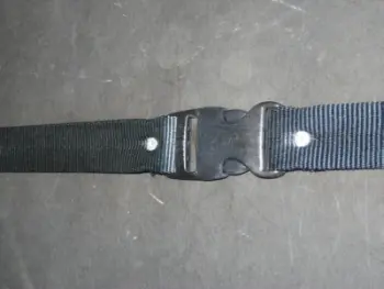 Replacing straps on drum cases