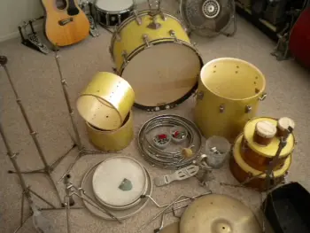 Ludwig 60's Hollywood drumset