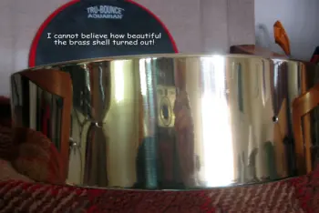has anyone stripped chrome from brass?