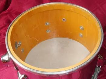Slingerland C.o.w 6,5x10 Concert Tom!